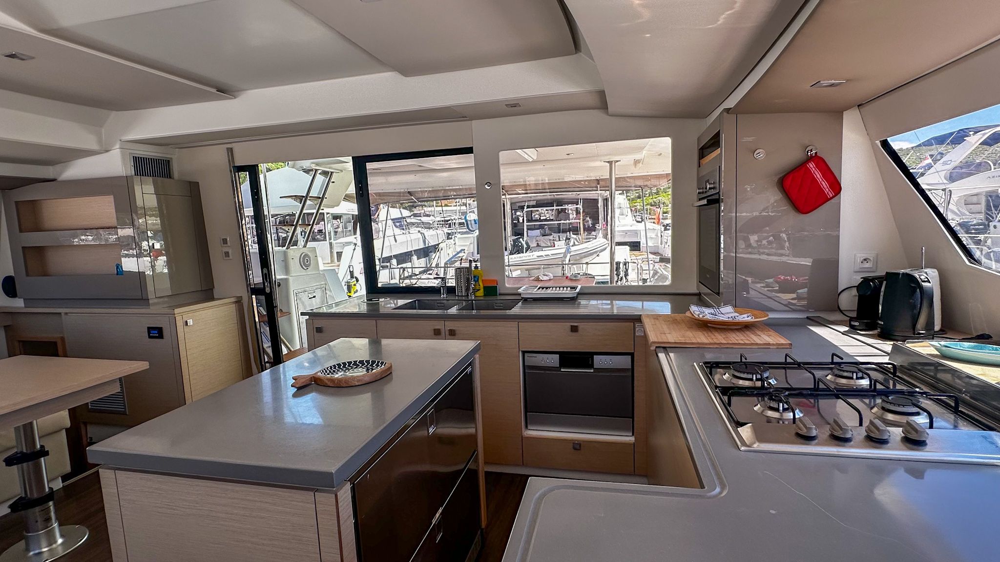 Fountaine Pajot Saba 50 | Franco Nero