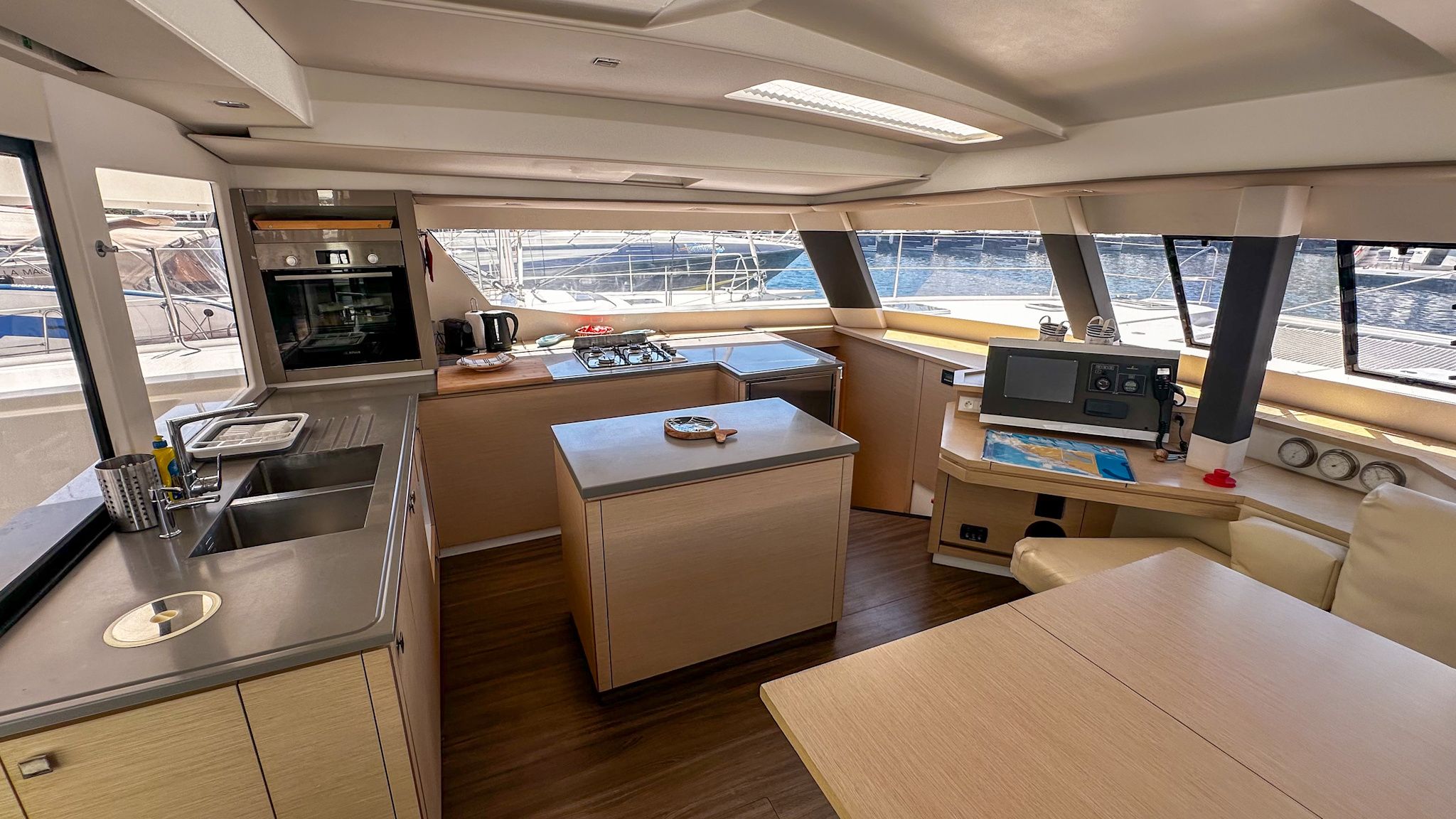 Fountaine Pajot Saba 50 | Franco Nero