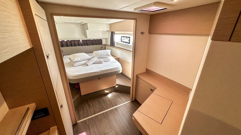 Fountaine Pajot Saba 50 | Franco Nero
