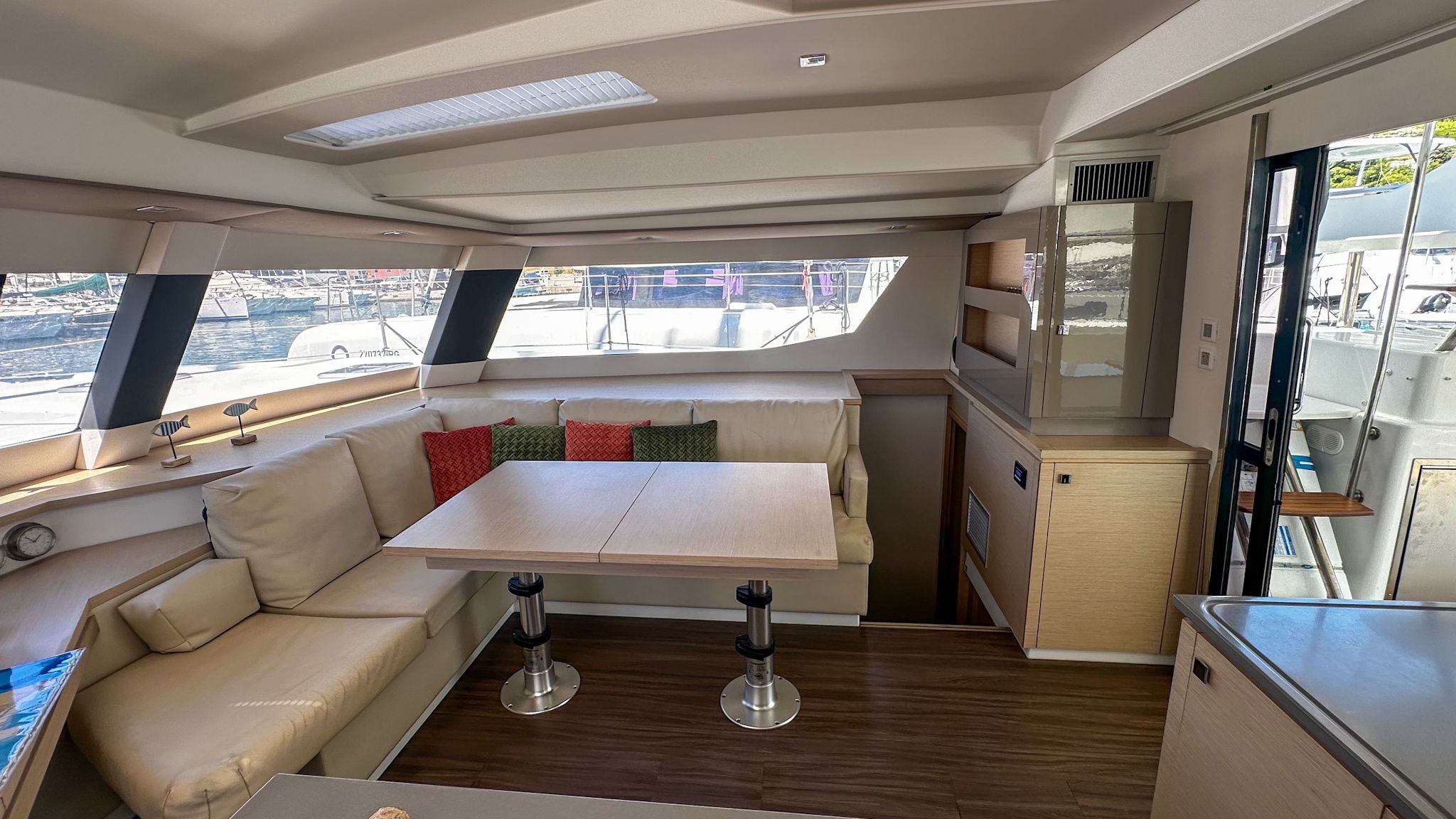 Fountaine Pajot Saba 50 | Franco Nero