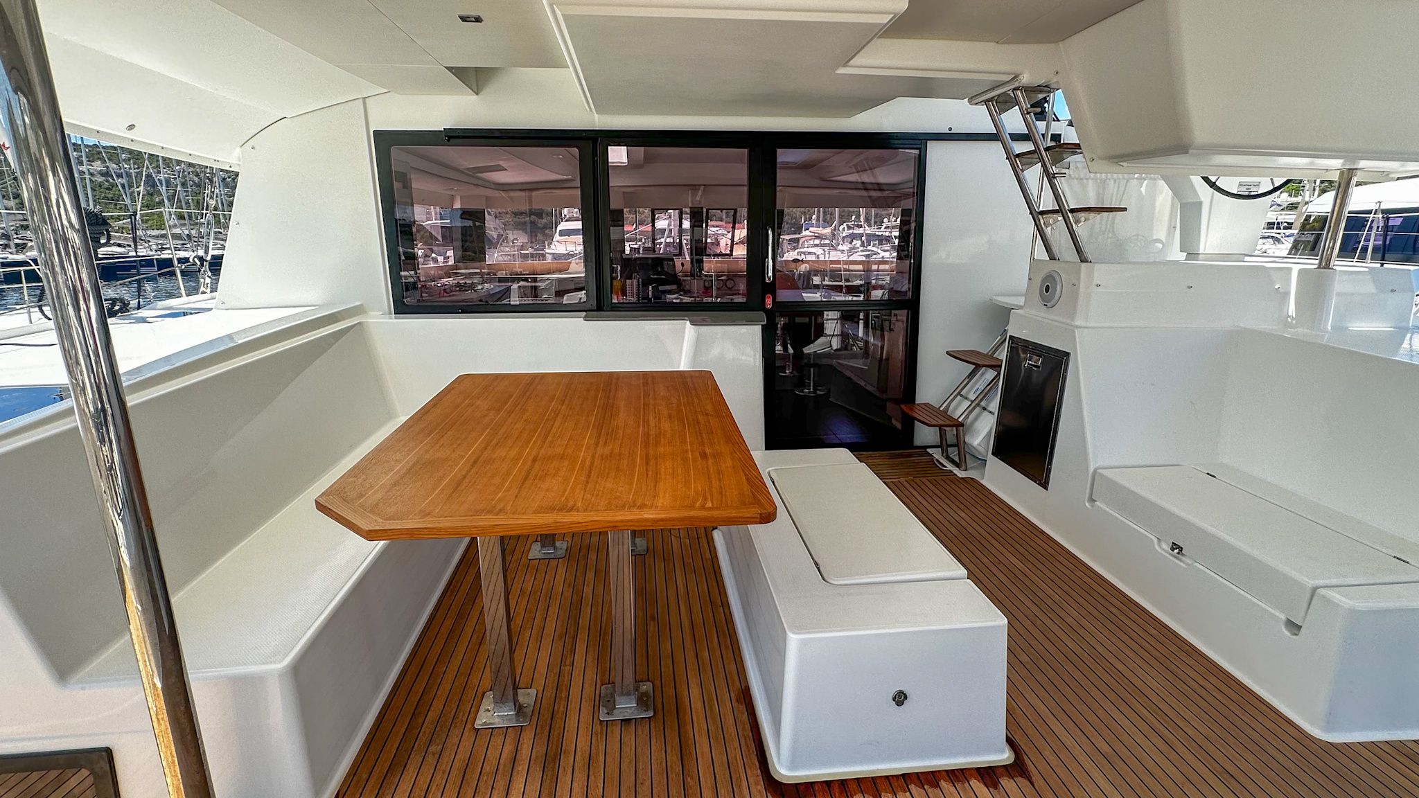 Fountaine Pajot Saba 50 | Franco Nero