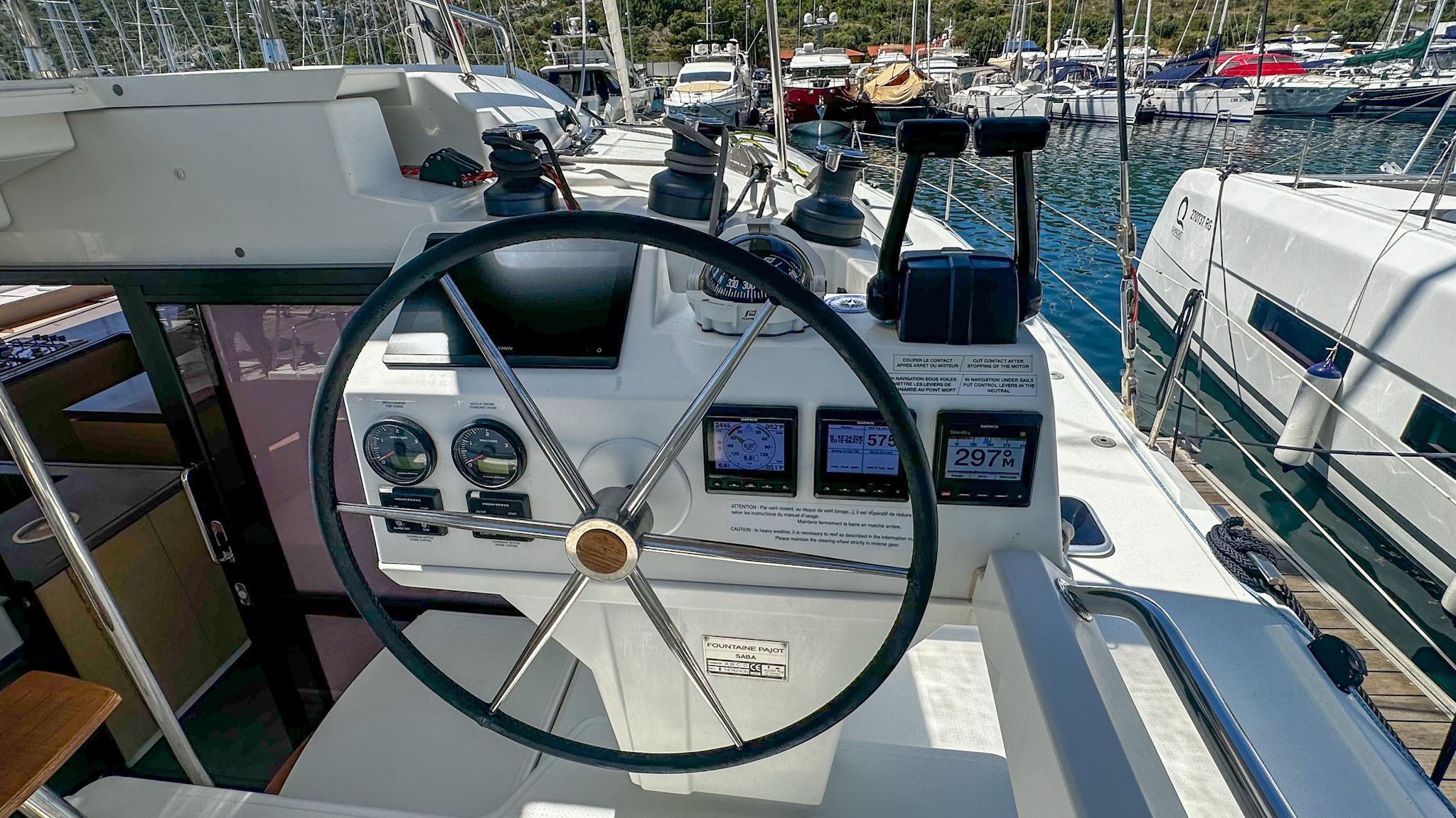 Fountaine Pajot Saba 50 | Franco Nero