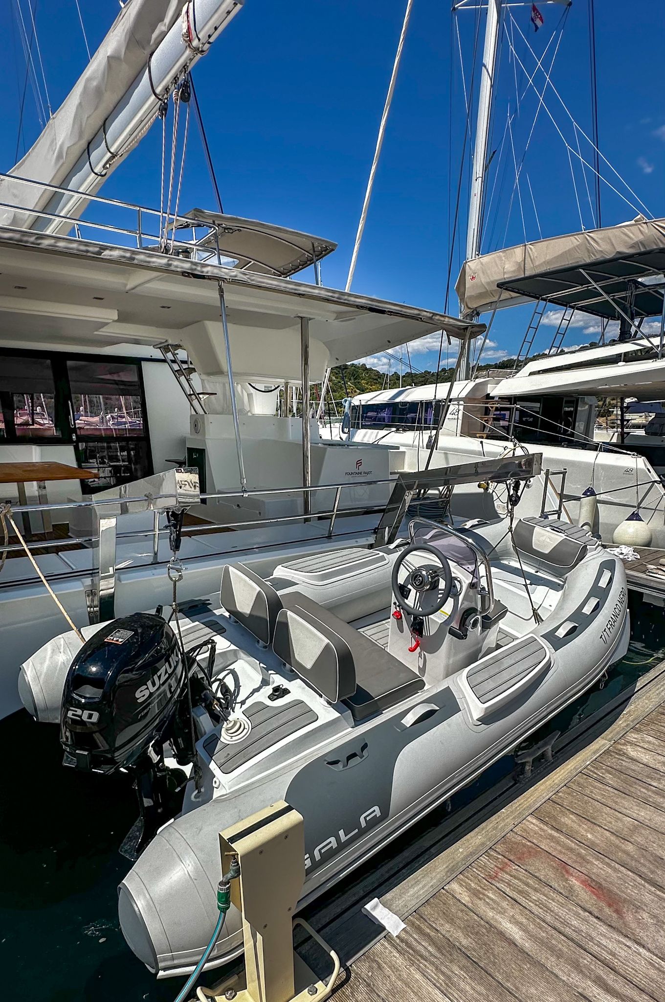 Fountaine Pajot Saba 50 | Franco Nero