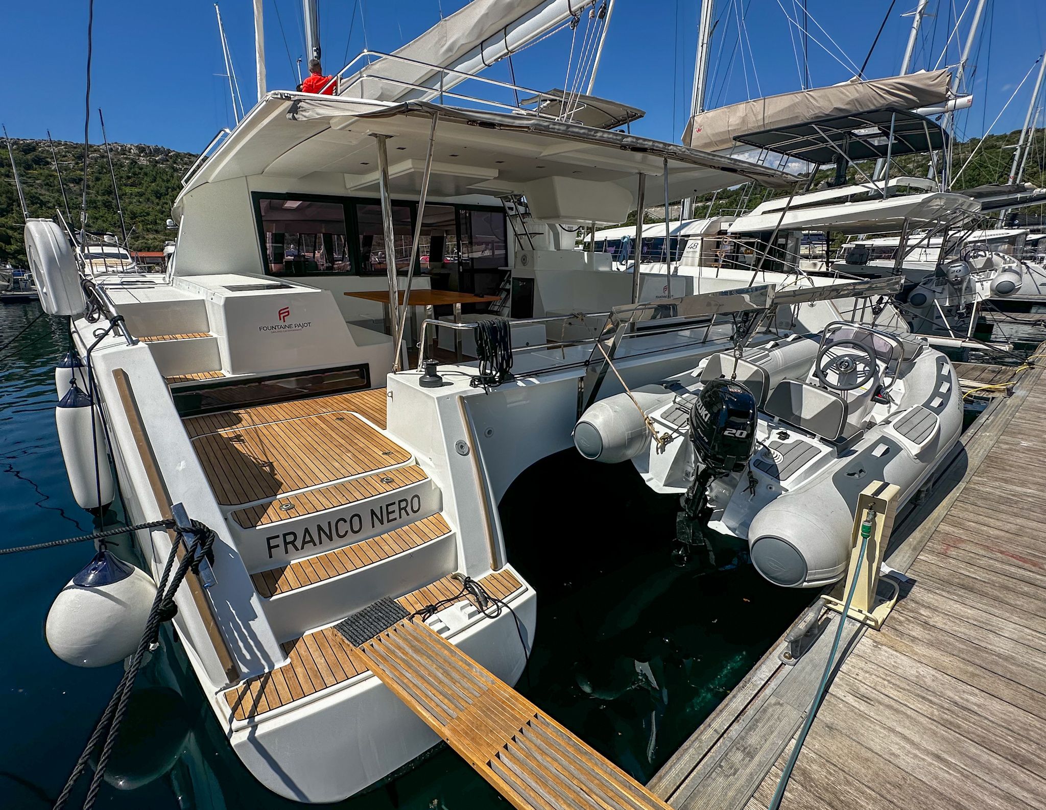 Fountaine Pajot Saba 50 | Franco Nero