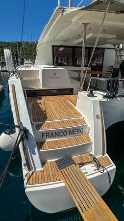 Fountaine Pajot Saba 50 | Franco Nero