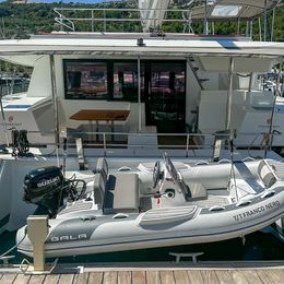 Fountaine Pajot Saba 50 | Franco Nero