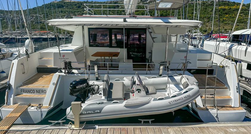Fountaine Pajot Saba 50 | Franco Nero