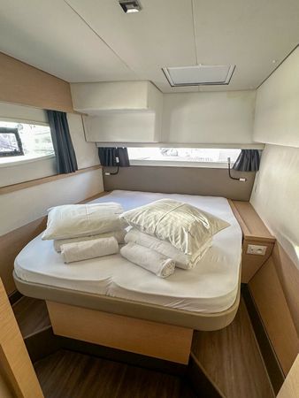 Fountaine Pajot Saba 50 | Franco Nero