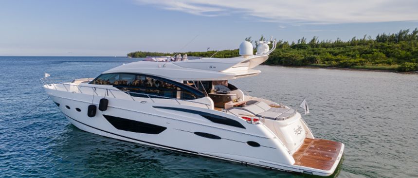 Princess 74 | Snowbird