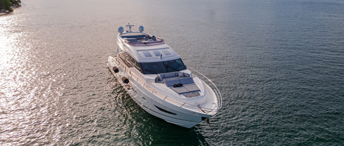Princess 74 | Snowbird