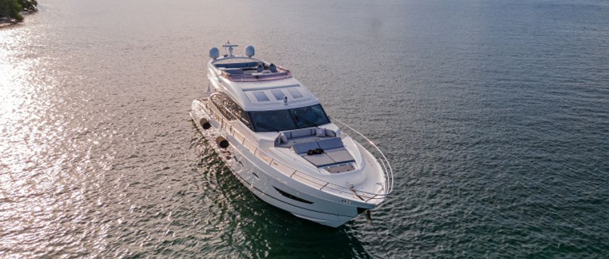 Princess 74 | Snowbird