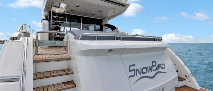 Princess 74 | Snowbird
