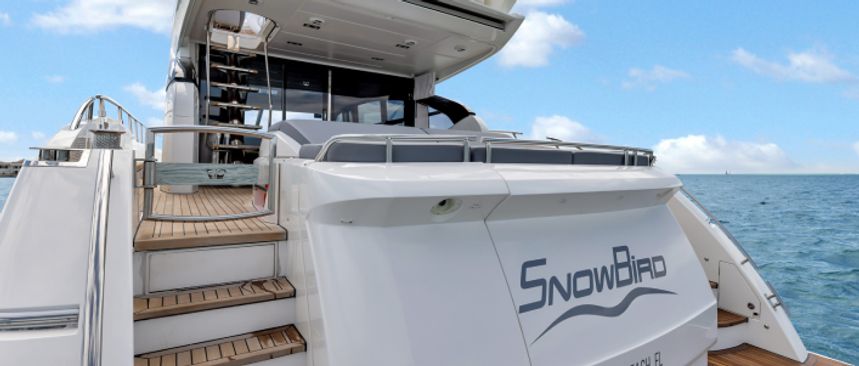 Princess 74 | Snowbird