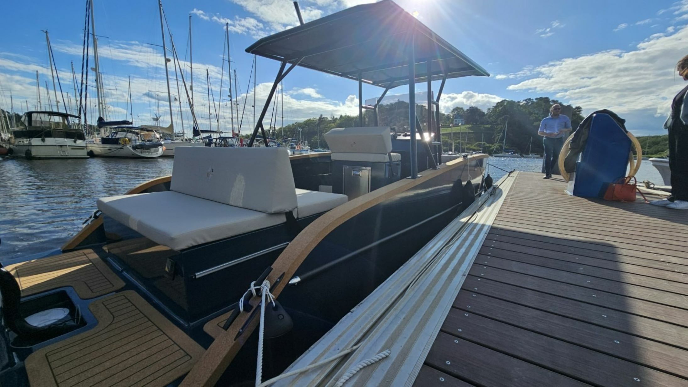 E-Soleboat E.Sole 750 | e-Nova