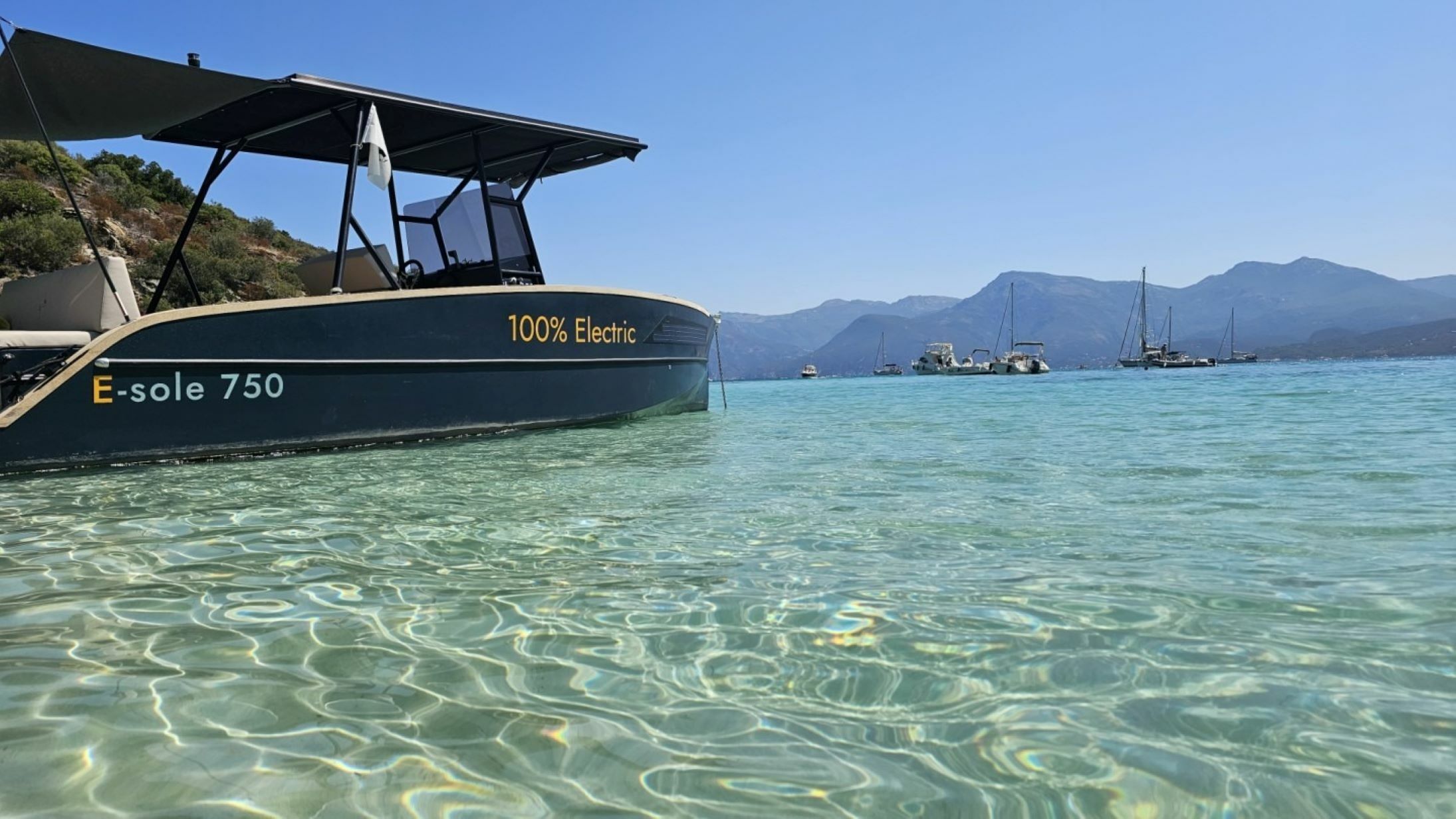 E-Soleboat E.Sole 750 | e-Nova