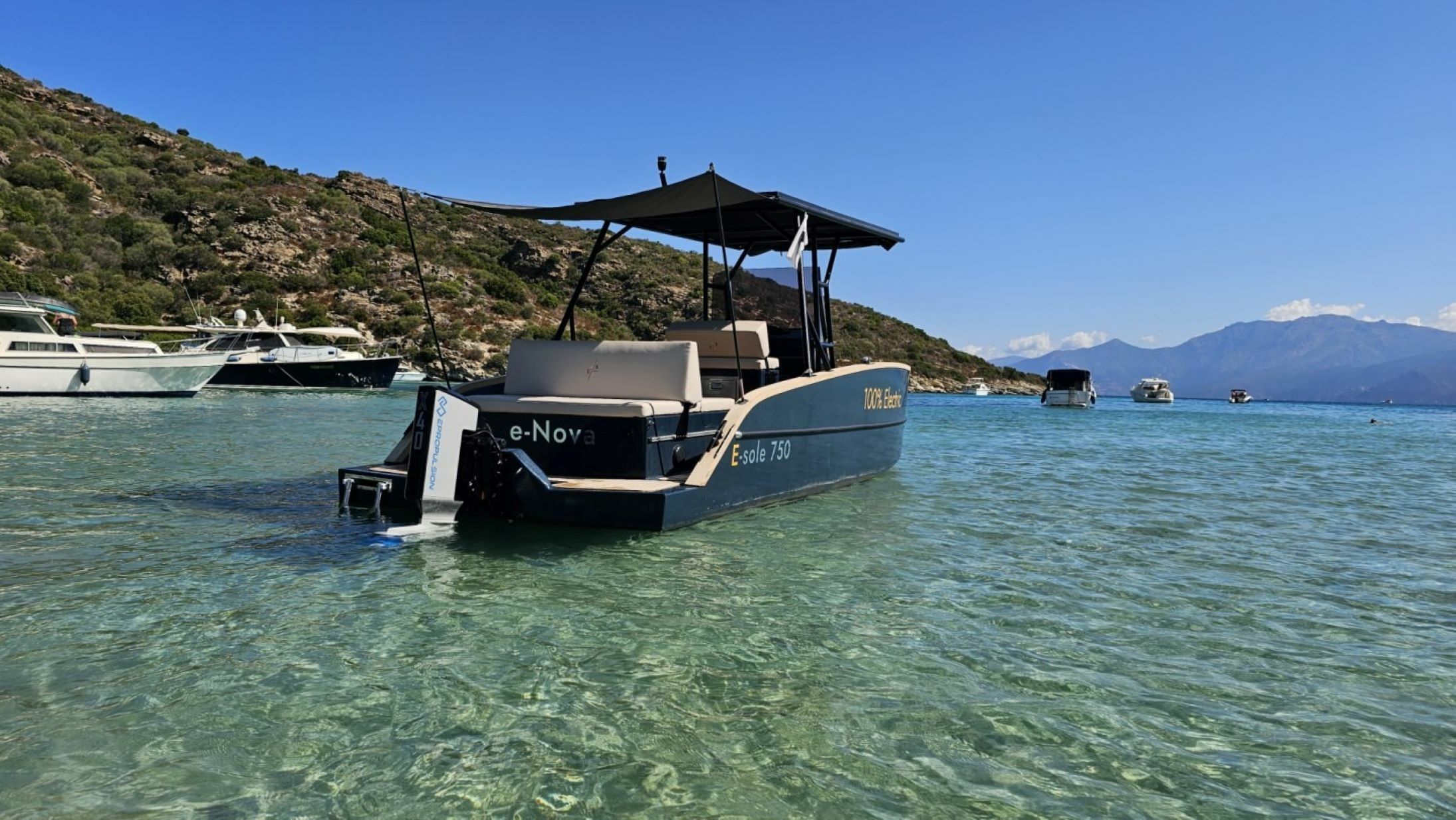 E-Soleboat E.Sole 750 | e-Nova