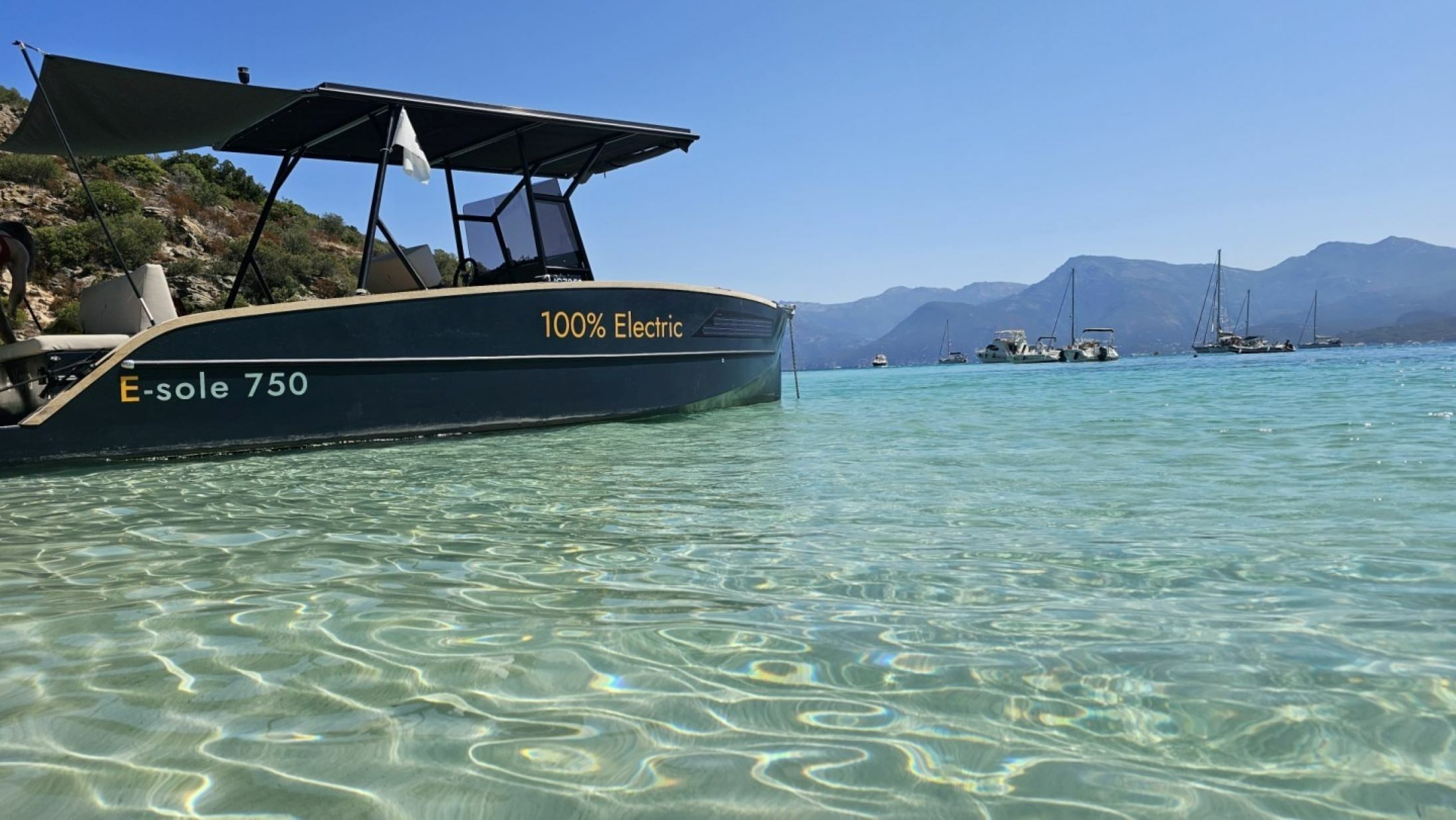 E-Soleboat E.Sole 750 | e-Nova