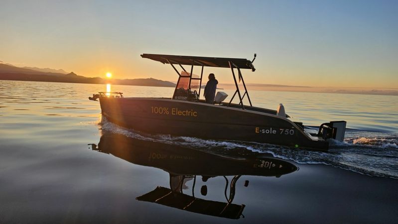 E-Soleboat E.Sole 750 | e-Nova