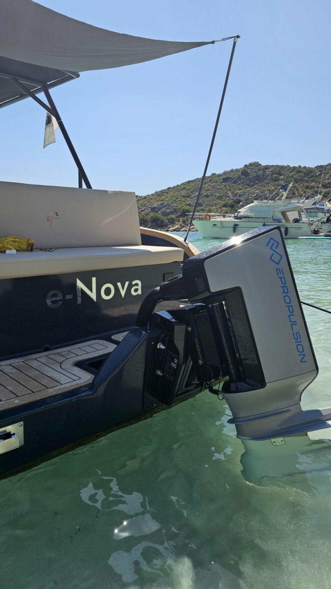 E-Soleboat E.Sole 750 | e-Nova