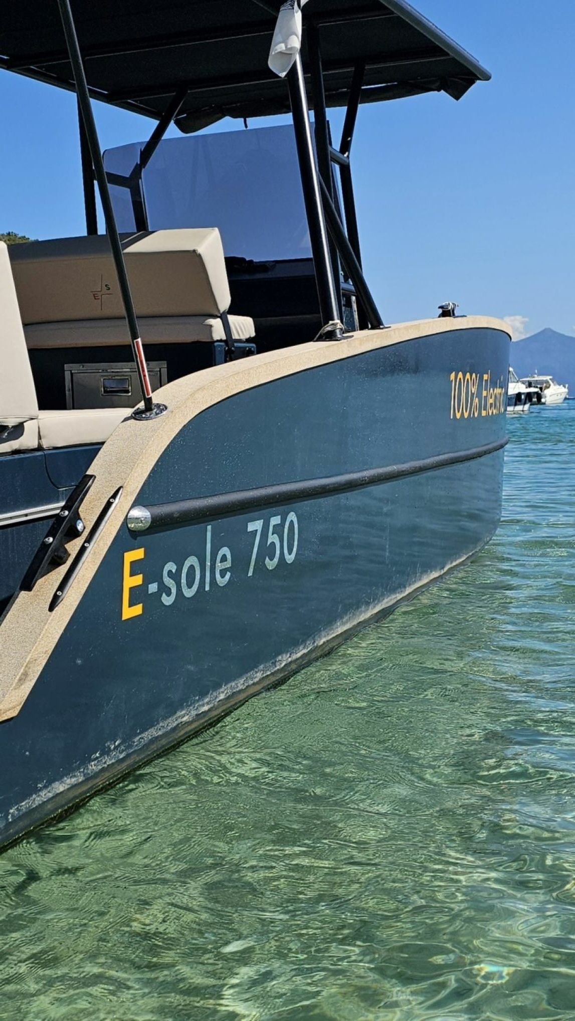 E-Soleboat E.Sole 750 | e-Nova
