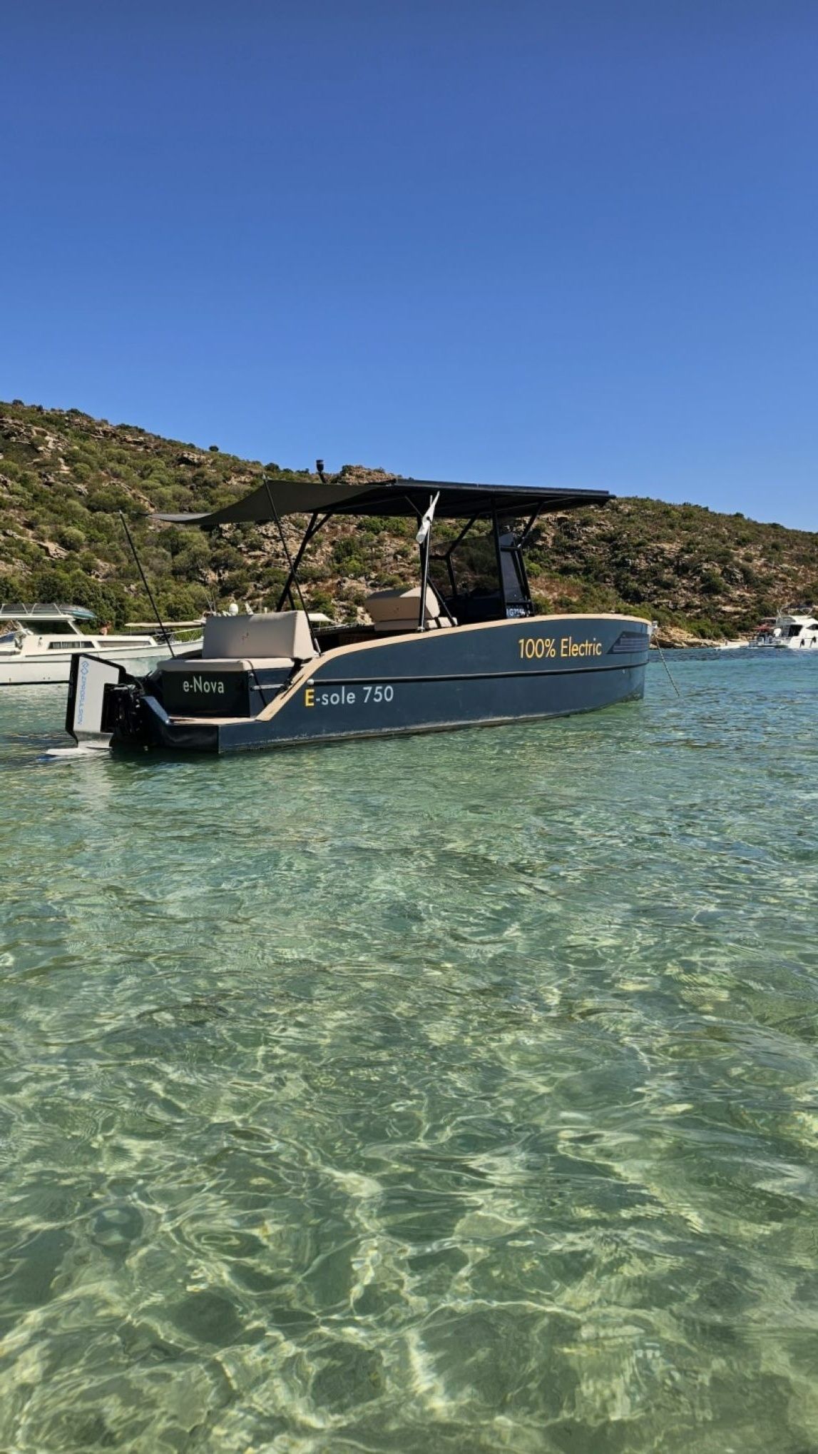 E-Soleboat E.Sole 750 | e-Nova