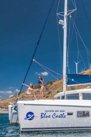 Lagoon 420 | Blue Castle