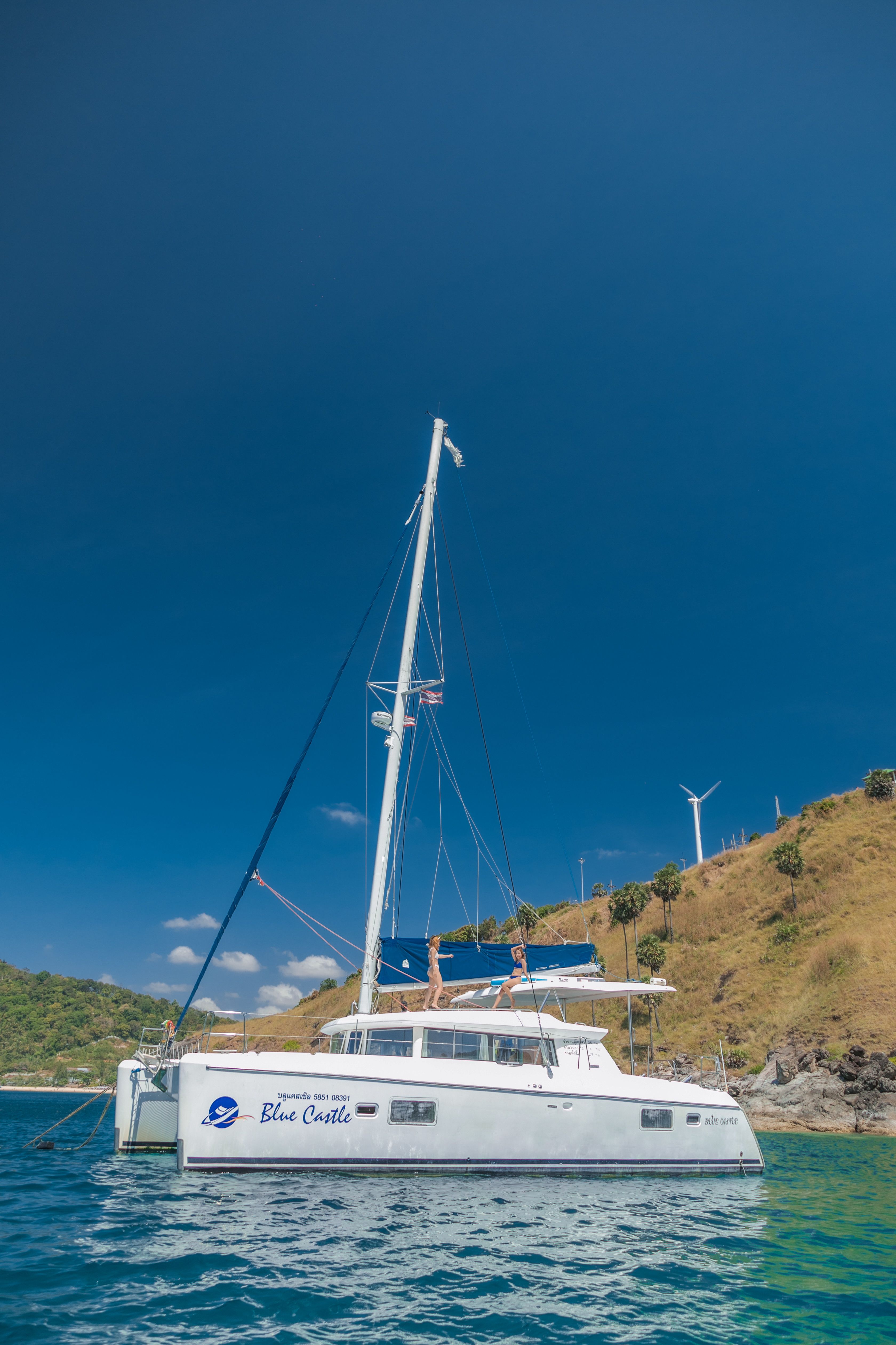 Lagoon 420 | Blue Castle