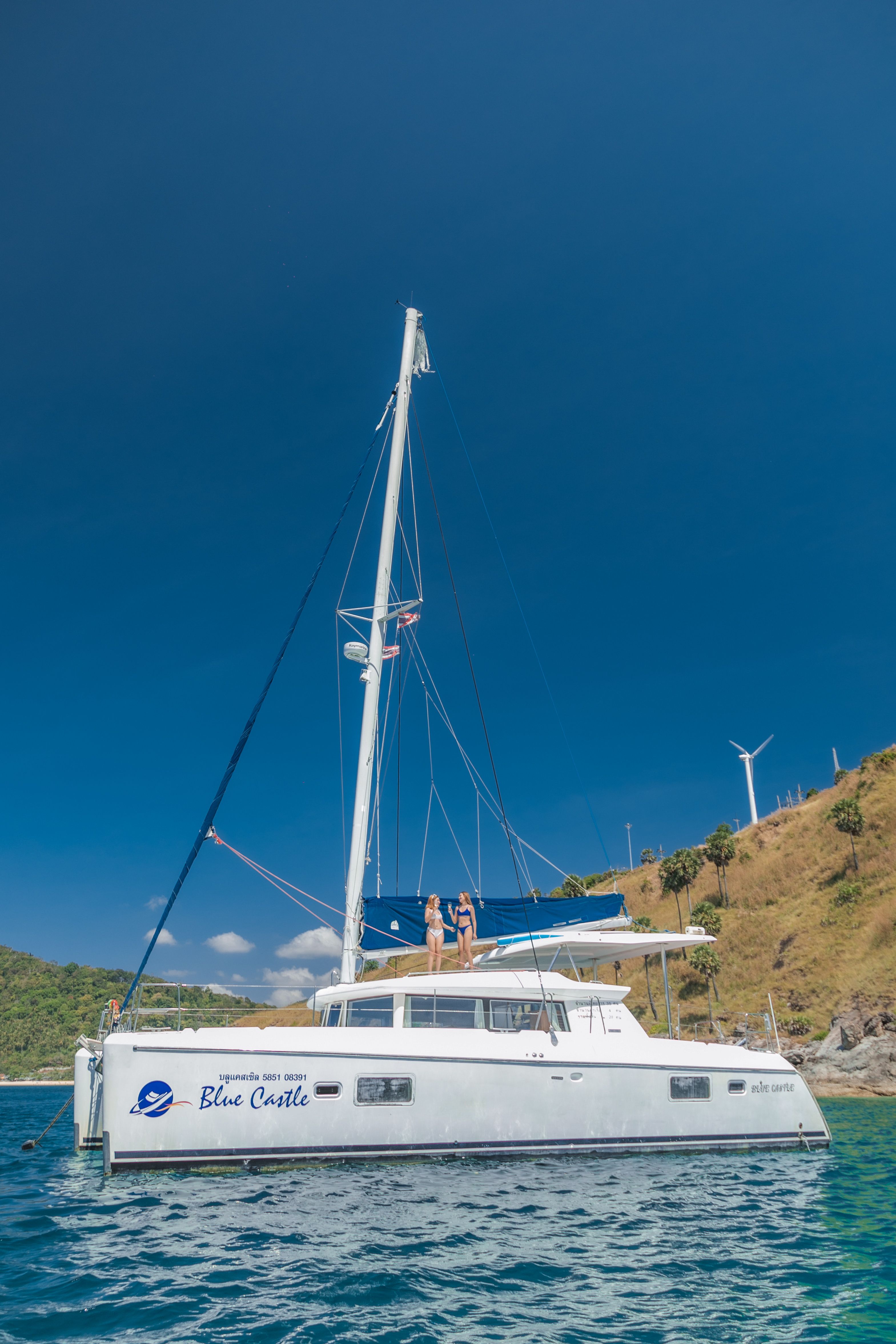 Lagoon 420 | Blue Castle