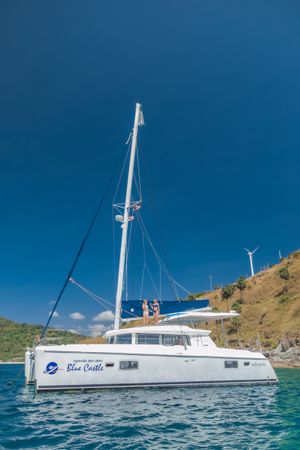 Lagoon 420 | Blue Castle