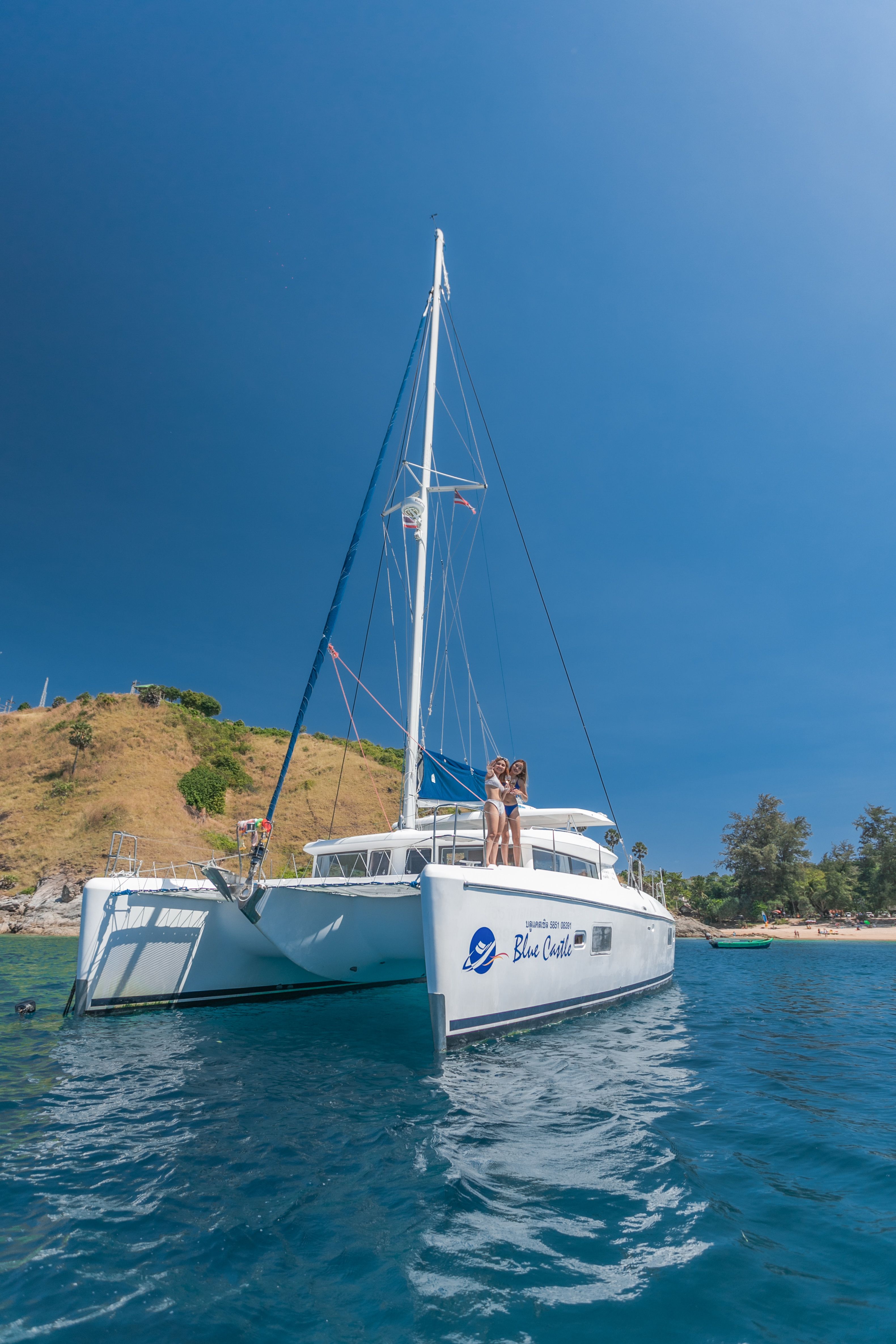 Lagoon 420 | Blue Castle