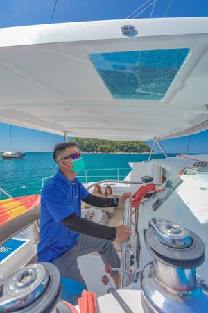 Lagoon 420 | Blue Castle