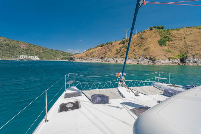 Lagoon 420 | Blue Castle