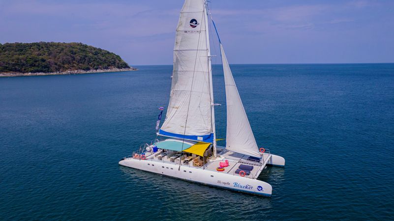 Fountaine Pajot Taiti 75 | Blueket