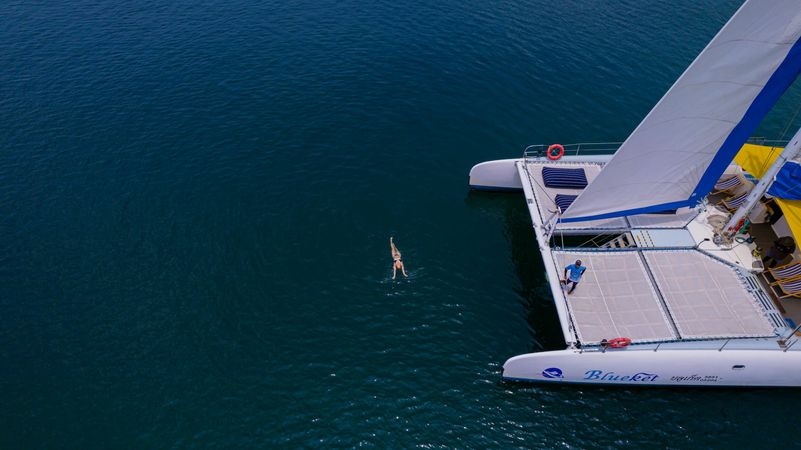 Fountaine Pajot Taiti 75 | Blueket