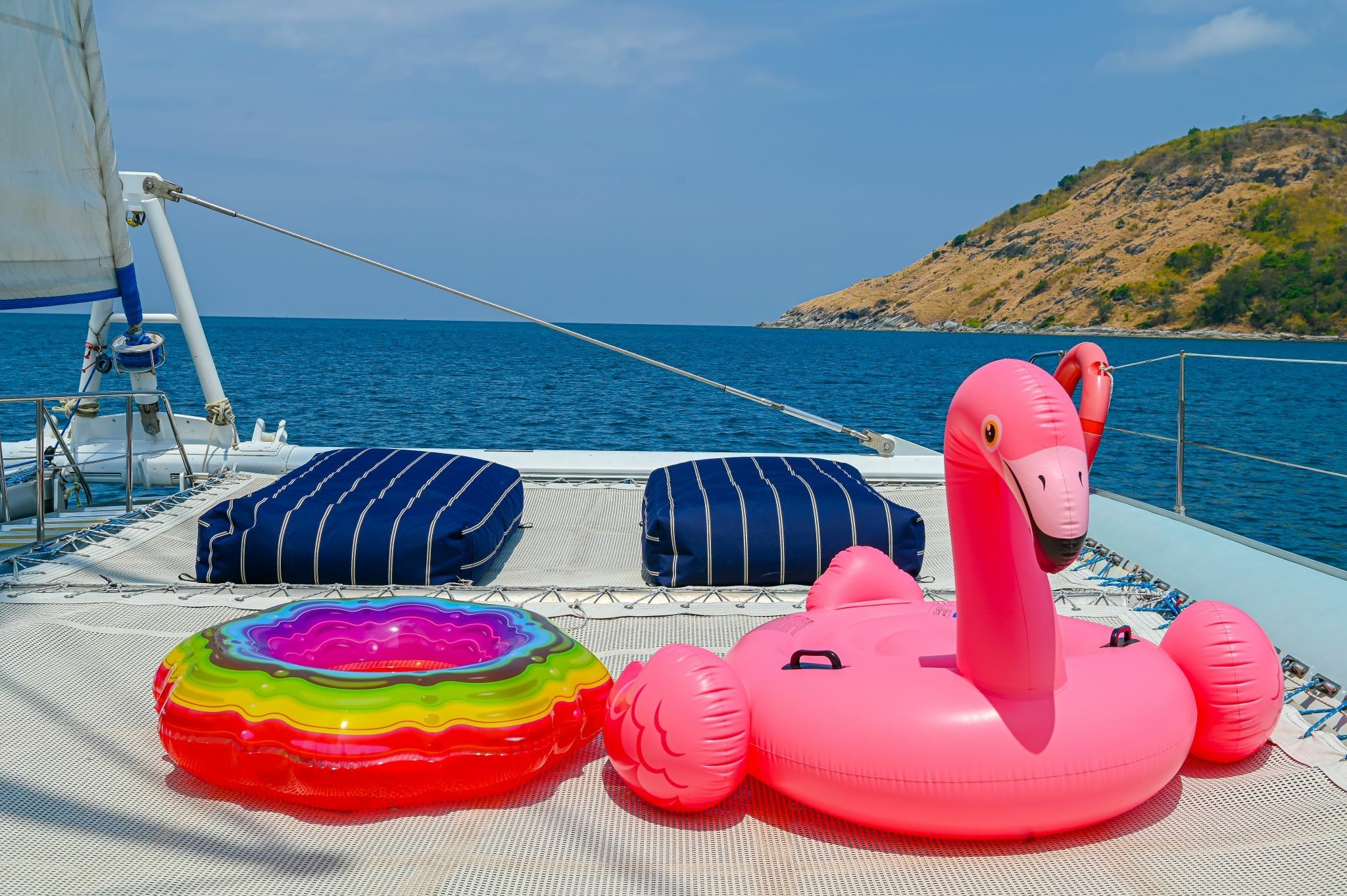 Fountaine Pajot Taiti 75 | Blueket