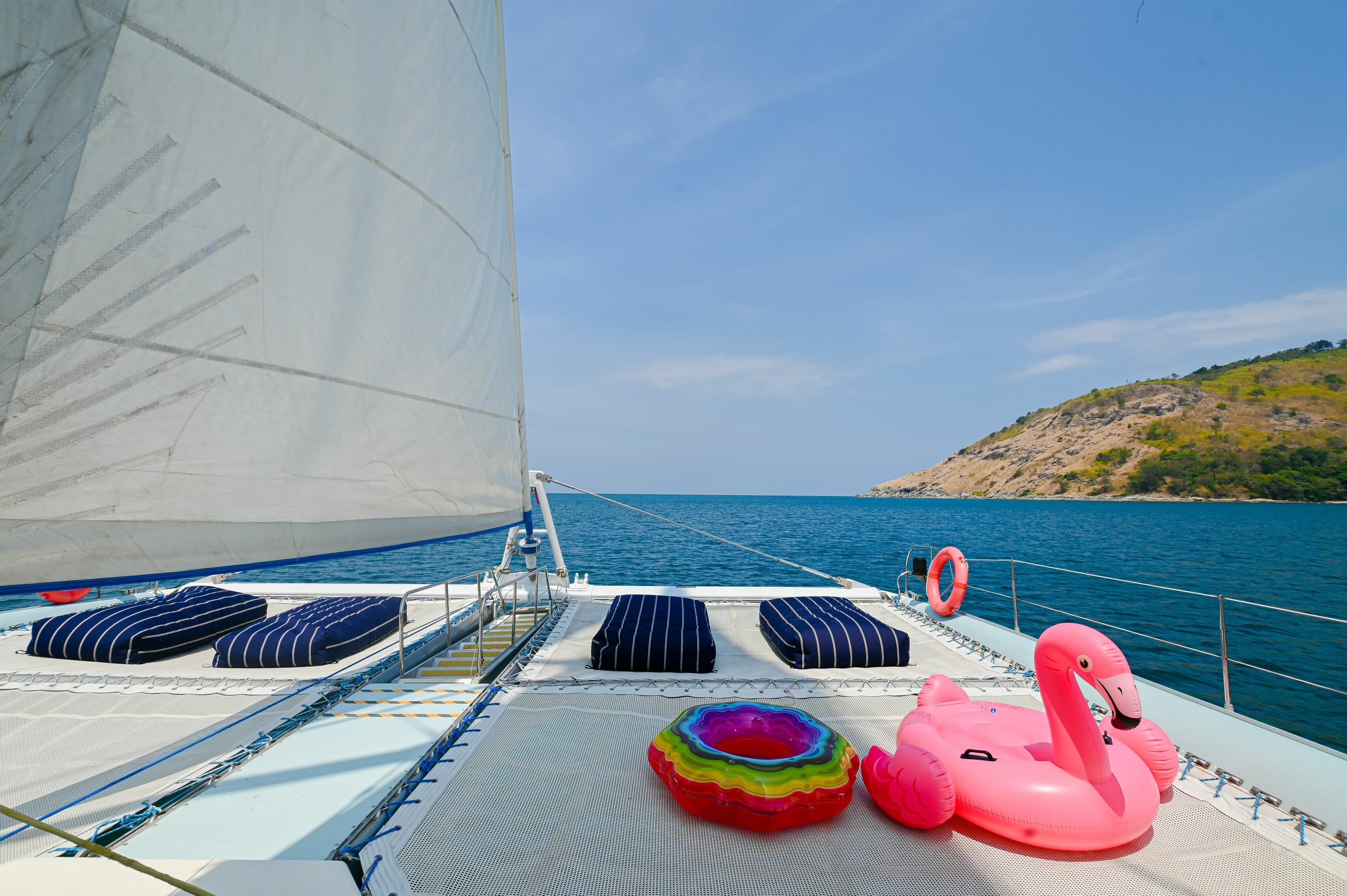 Fountaine Pajot Taiti 75 | Blueket