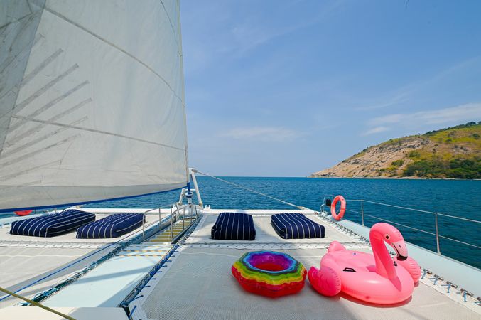 Fountaine Pajot Taiti 75 | Blueket