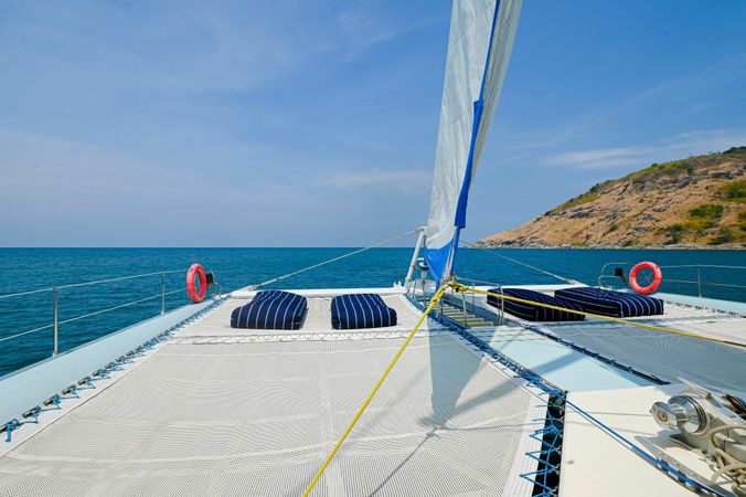 Fountaine Pajot Taiti 75 | Blueket