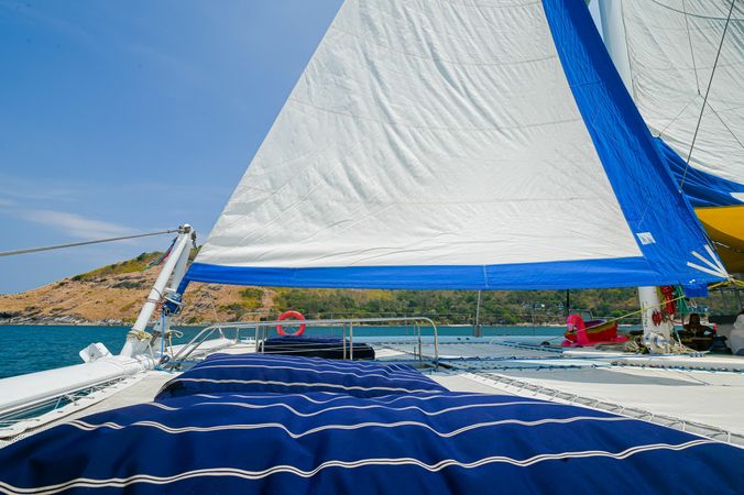 Fountaine Pajot Taiti 75 | Blueket