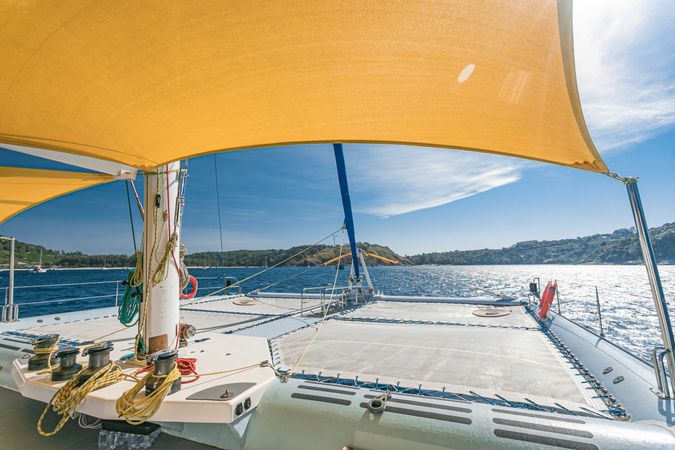 Fountaine Pajot Taiti 75 | Blueket