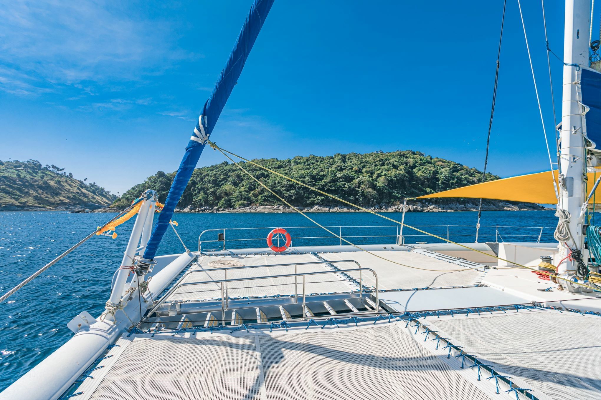 Fountaine Pajot Taiti 75 | Blueket