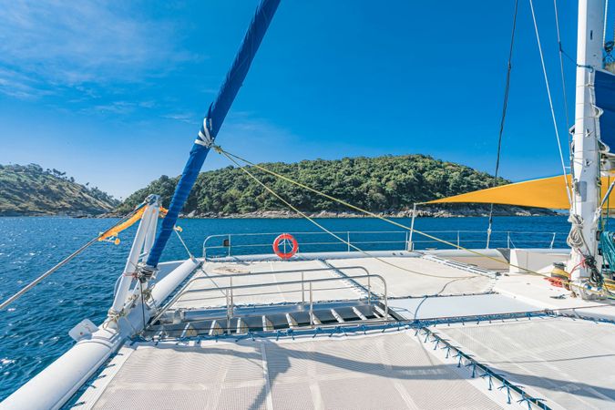 Fountaine Pajot Taiti 75 | Blueket