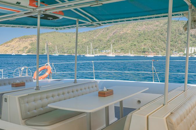 Fountaine Pajot Taiti 75 | Blueket