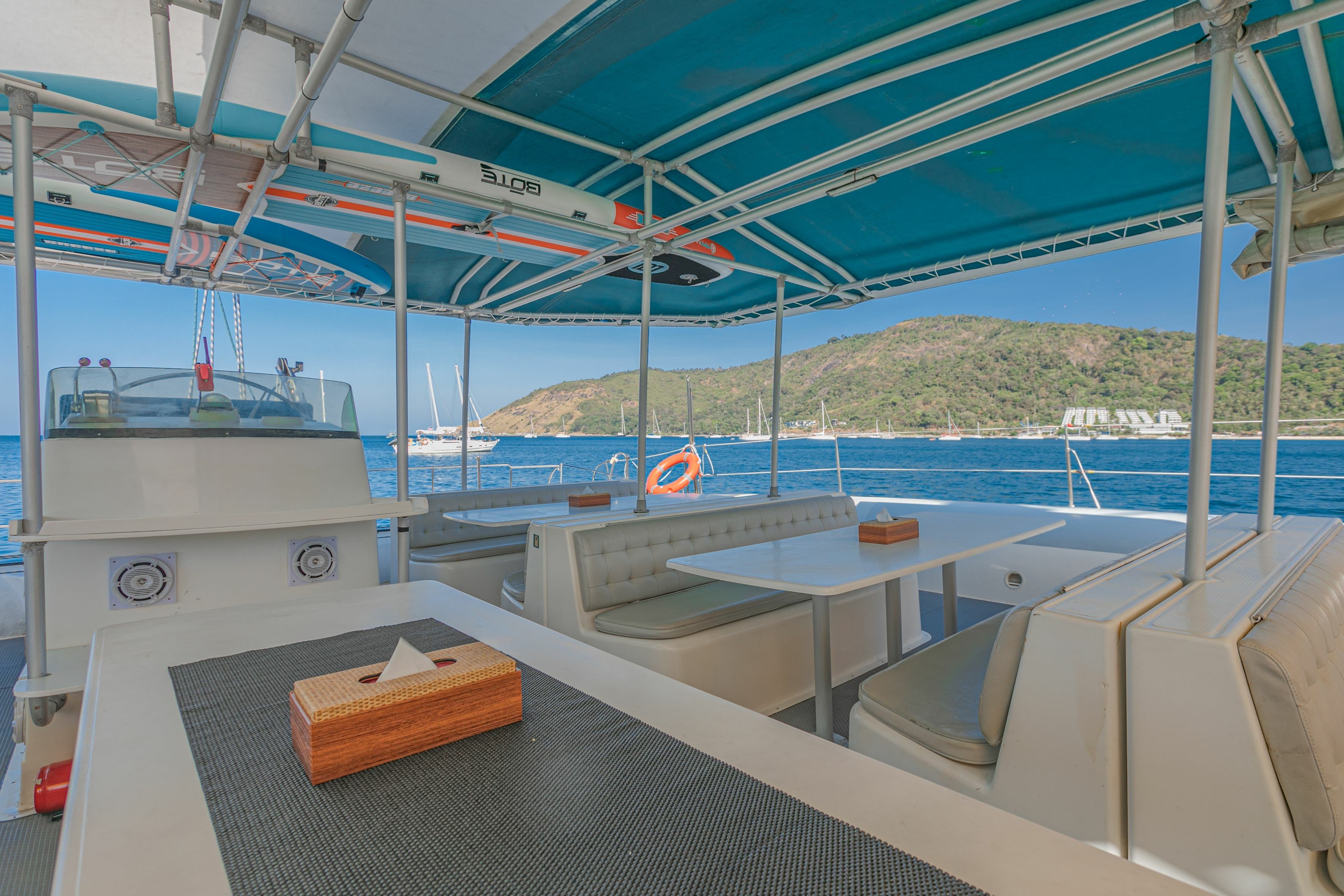 Fountaine Pajot Taiti 75 | Blueket