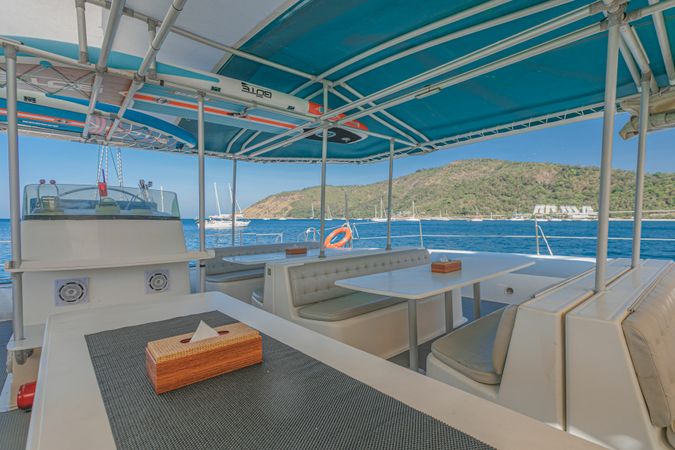 Fountaine Pajot Taiti 75 | Blueket