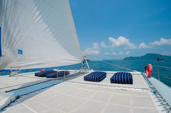 Fountaine Pajot Taiti 75 | Blueket