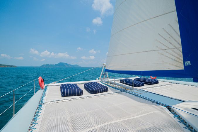 Fountaine Pajot Taiti 75 | Blueket