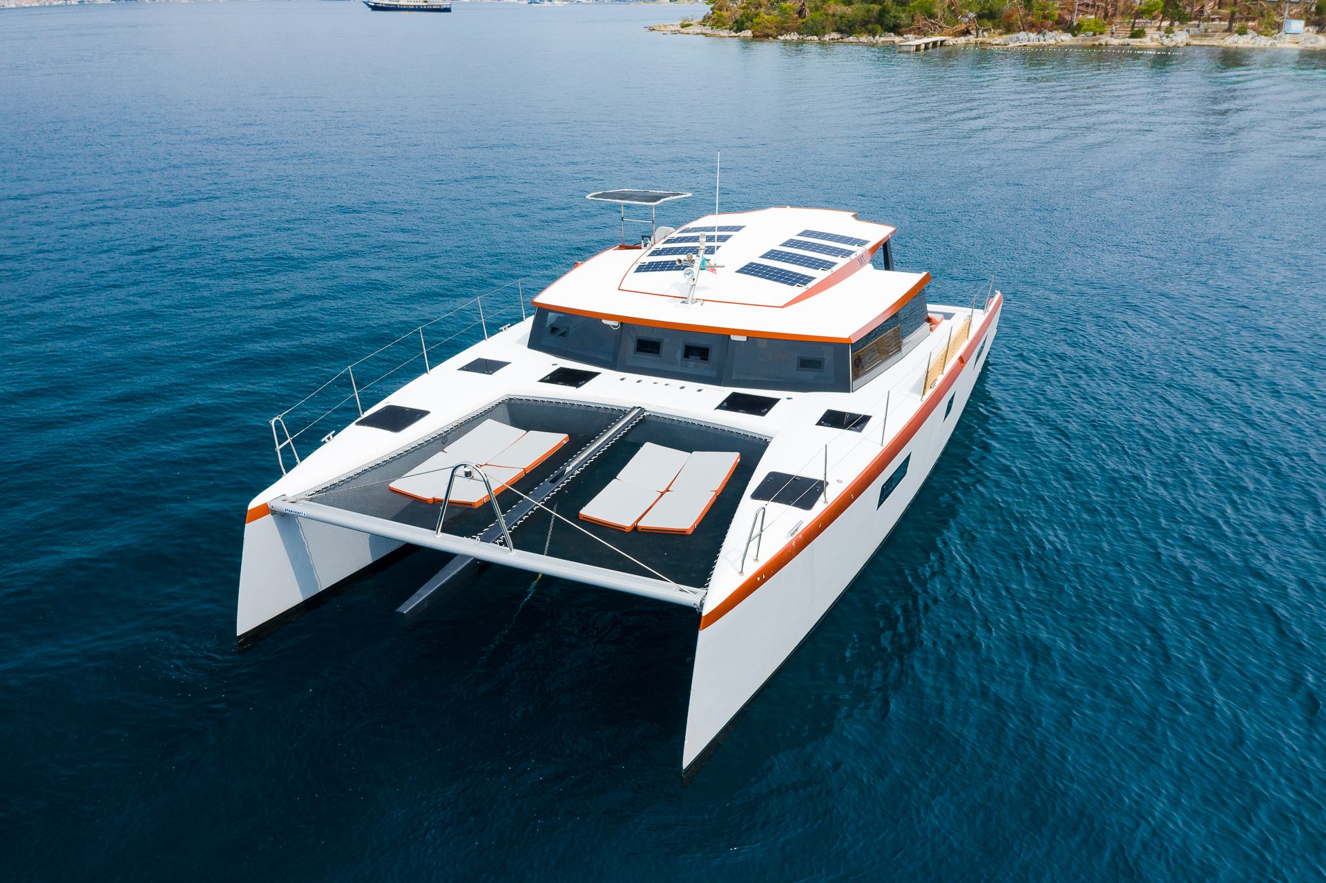 Luna 47 Power | Orange