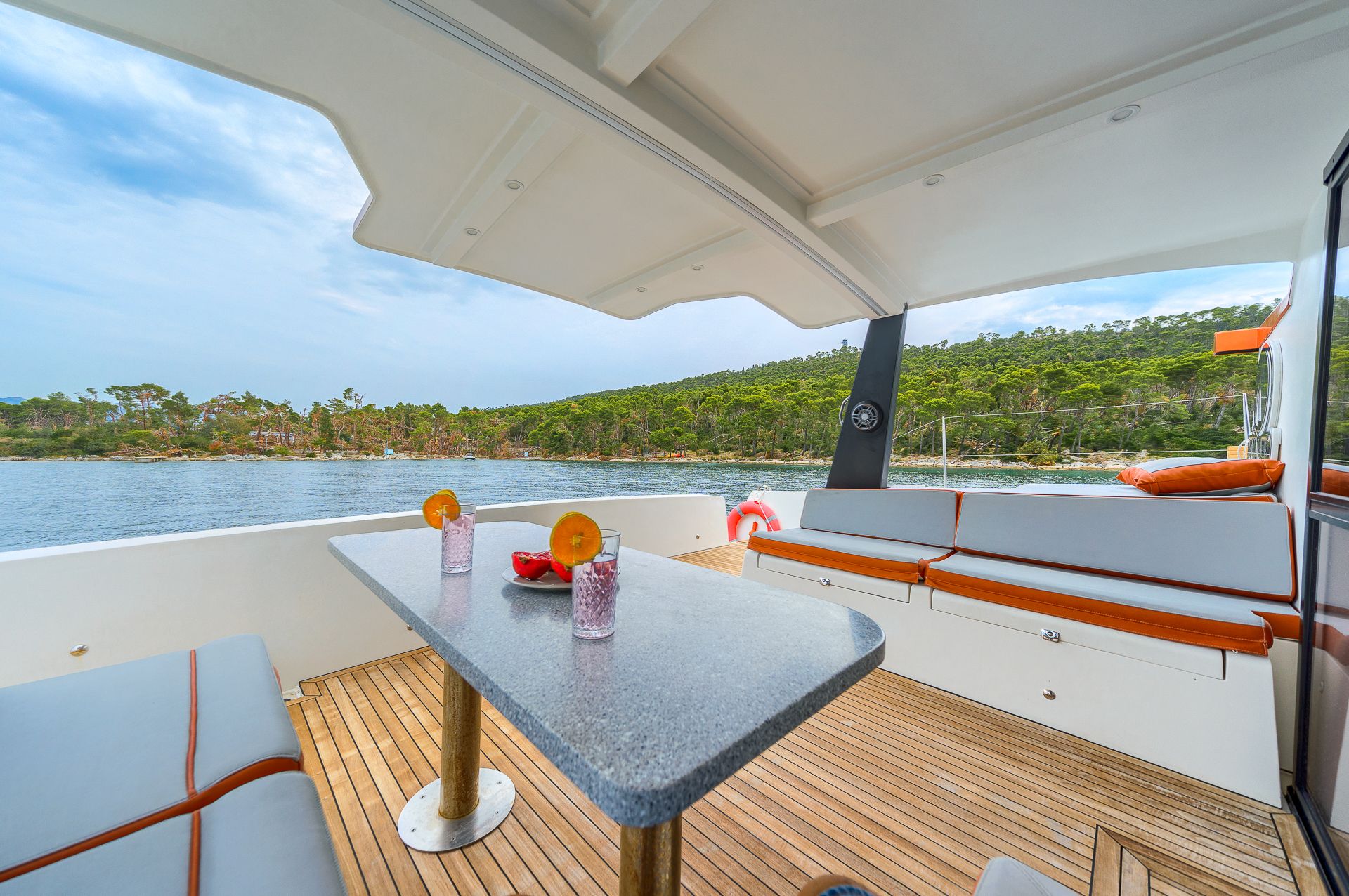 Luna 47 Power | Orange