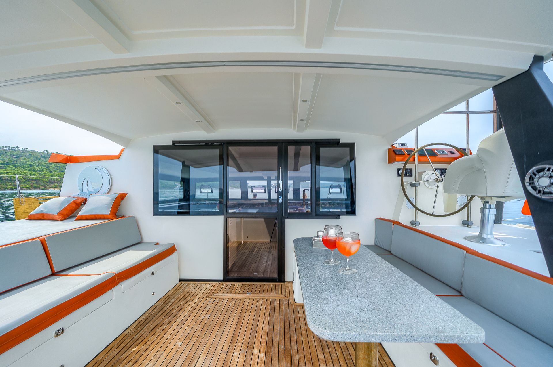 Luna 47 Power | Orange